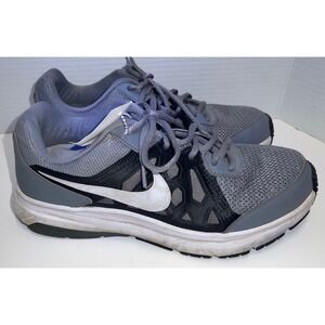 Nike Mens 724940-011 Gray Shoes Sneakers Size 8